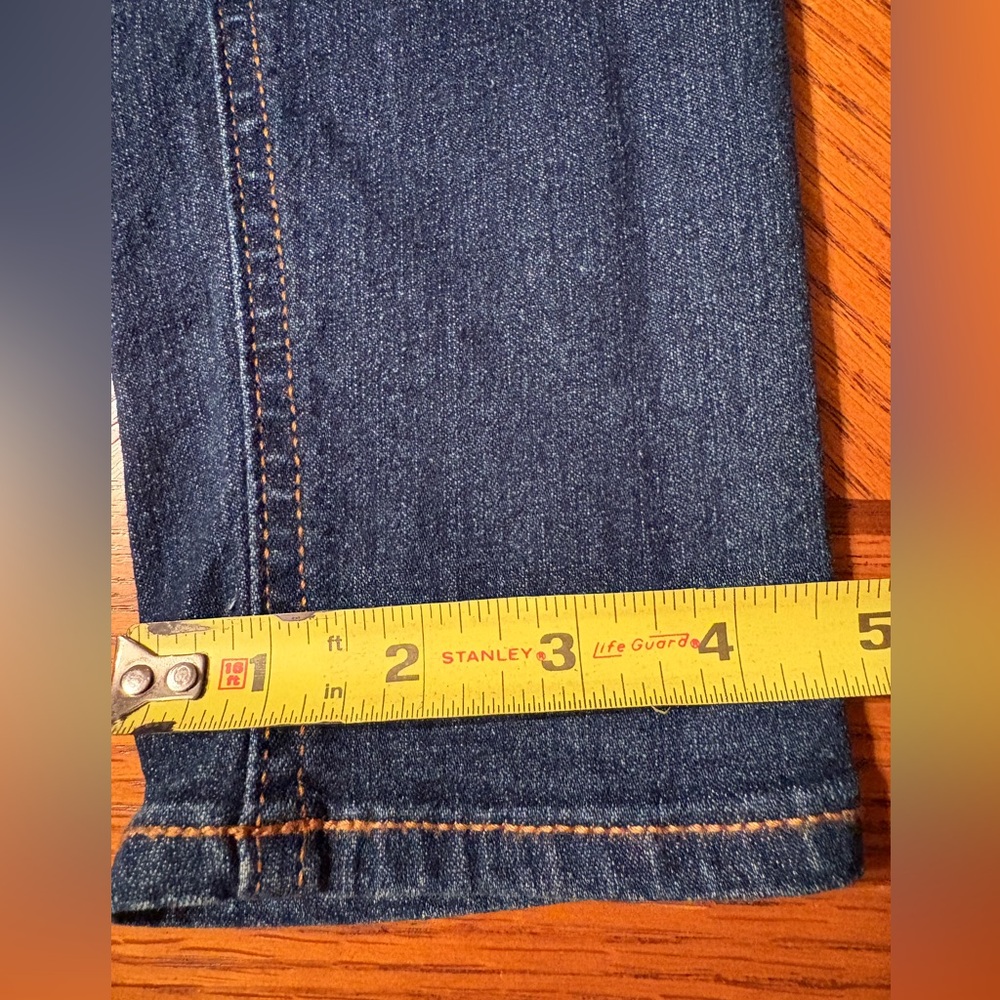 Womens Old Navy Dark Skinny Jeans size 6 Long - Picture 8 of 10